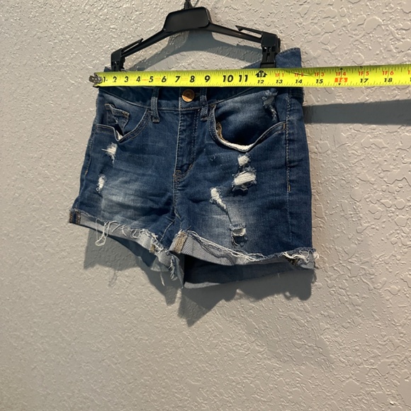 Shortie Jeans Shorts - Size 3 - Picture 5 of 6